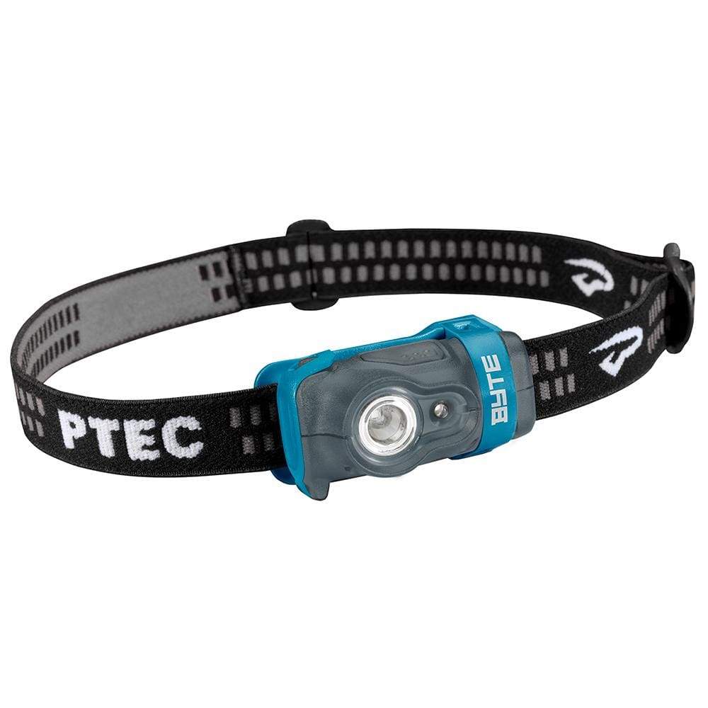Princeton Tec Qualifies for Free Shipping Princeton Tec Byte 90 Gray/Blue #BYT90-BL
