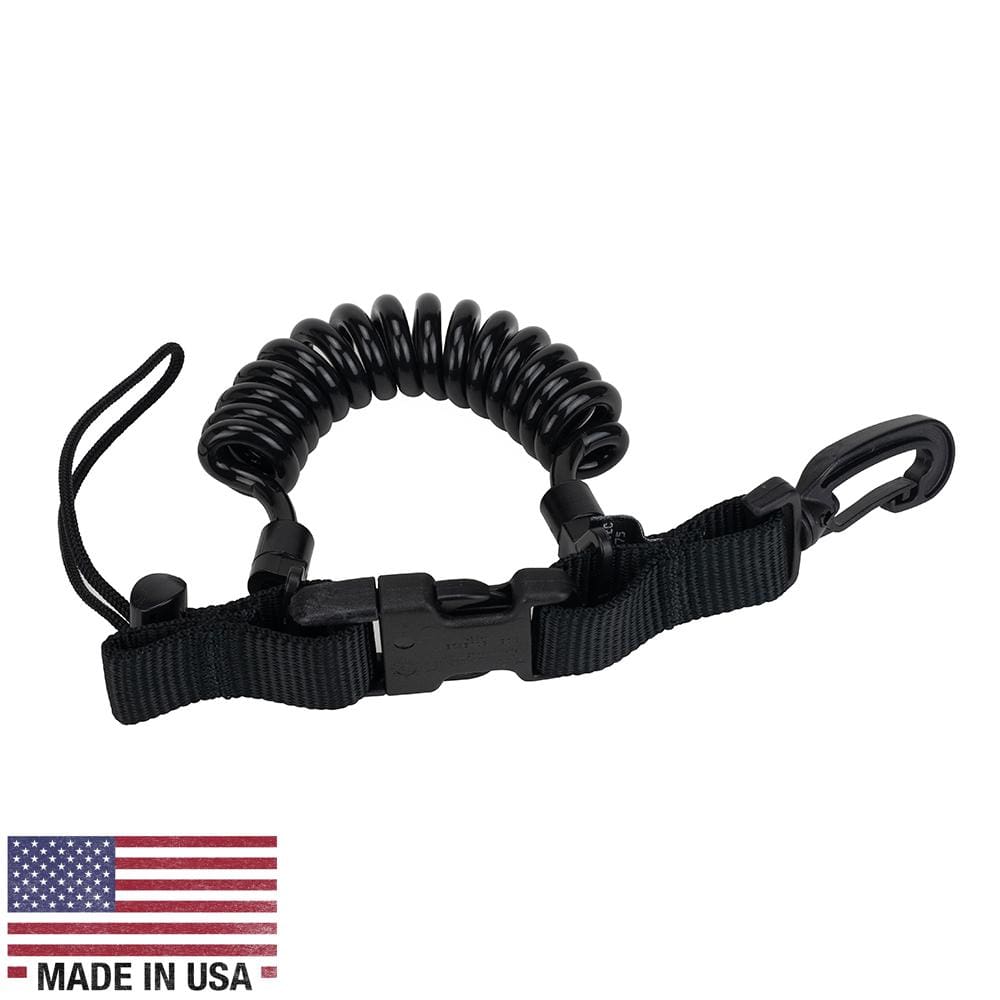 Princeton Tec Coil Lanyard Black #GG-100-BK