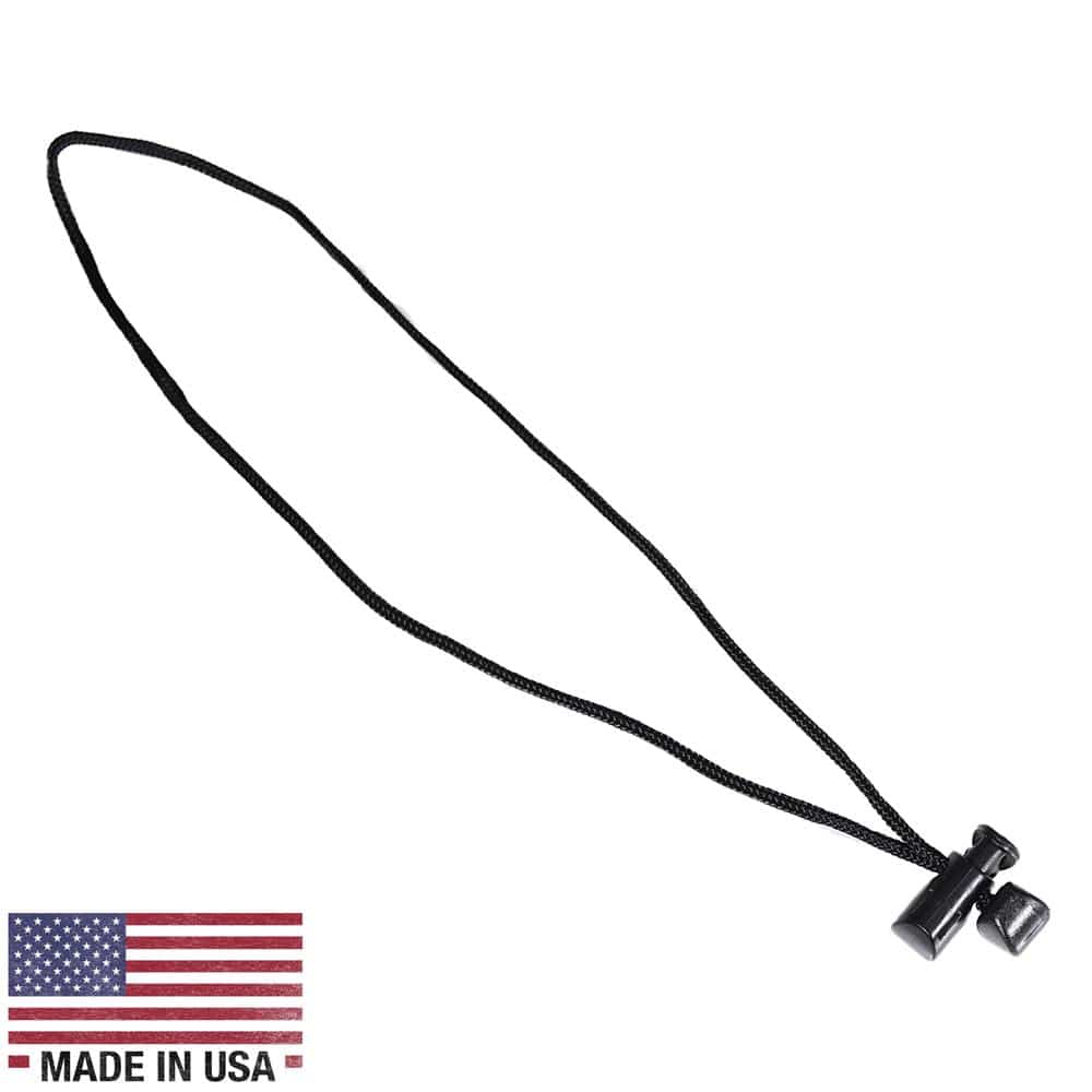 Princeton Tec Cord Lock Lanyard Black #GG-128