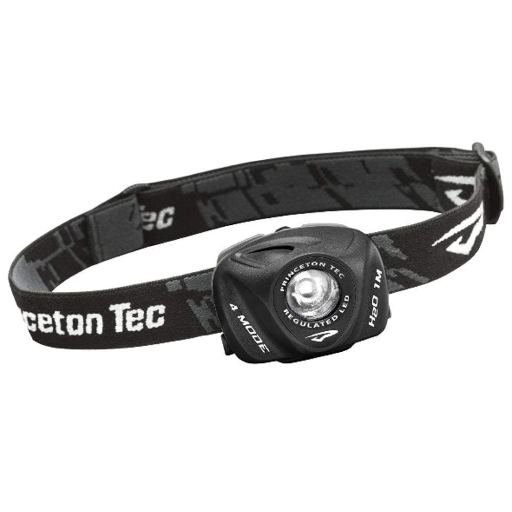 Princeton Tec Qualifies for Free Shipping Princeton Tec EOS 130 Lumen Headlamp Black #EOS130-BK