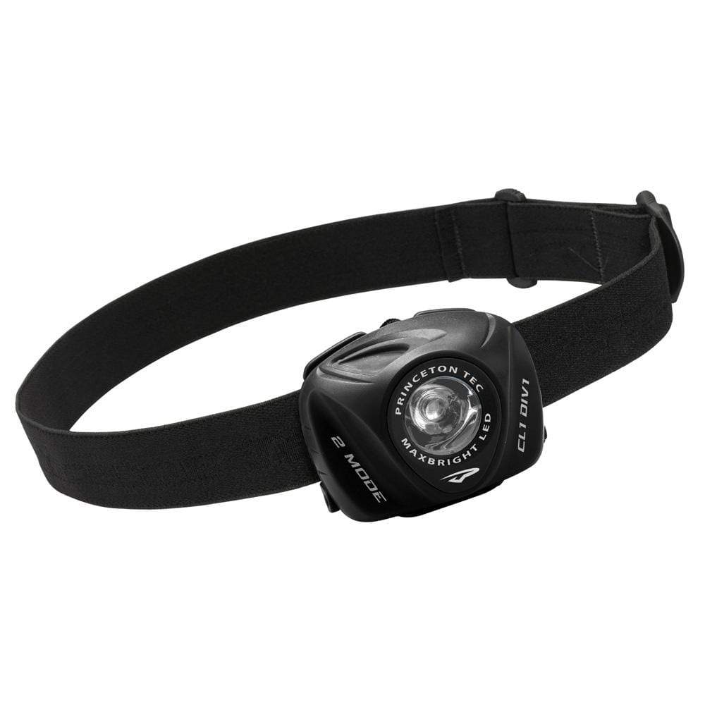 Princeton Tec Qualifies for Free Shipping Princeton Tec EOS II 70 Lumen Intrinsically Safe Headlamp #EOS-II-BK