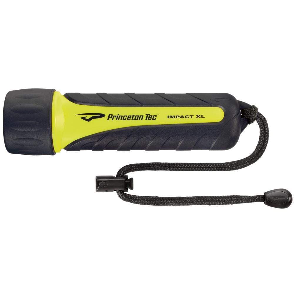 Princeton Tec Qualifies for Free Shipping Princeton Tec Impact XL Dive Light 65 Lumen Neon Yellow #IMPXL-NY