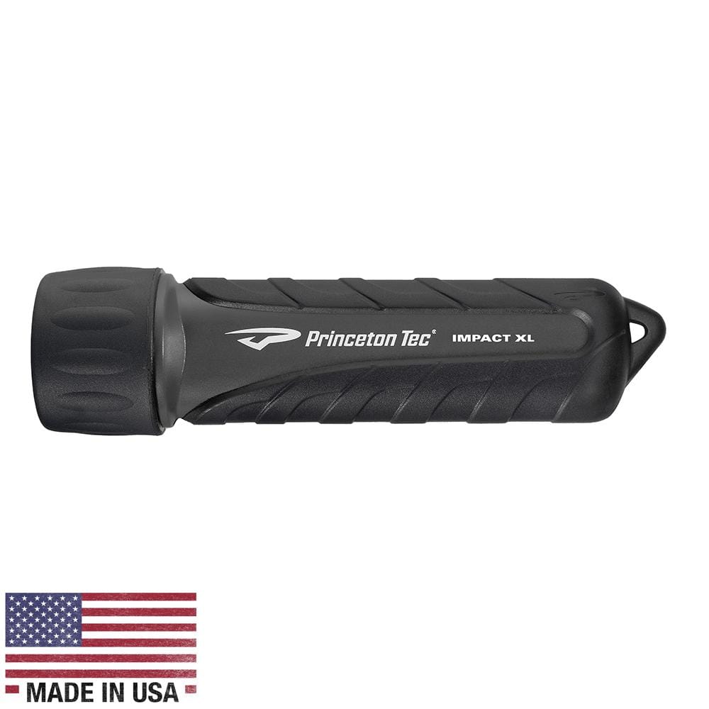 Princeton Tec Qualifies for Free Shipping Princeton Tec Impact XL Light Black #IMPXL-BK