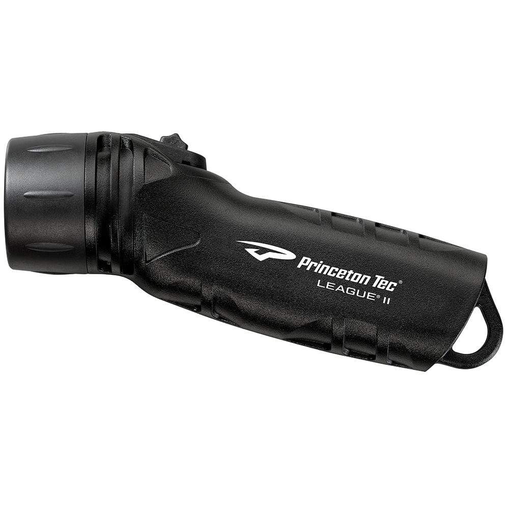 Princeton Tec Qualifies for Free Shipping Princeton Tec League II Black #LG2-BK