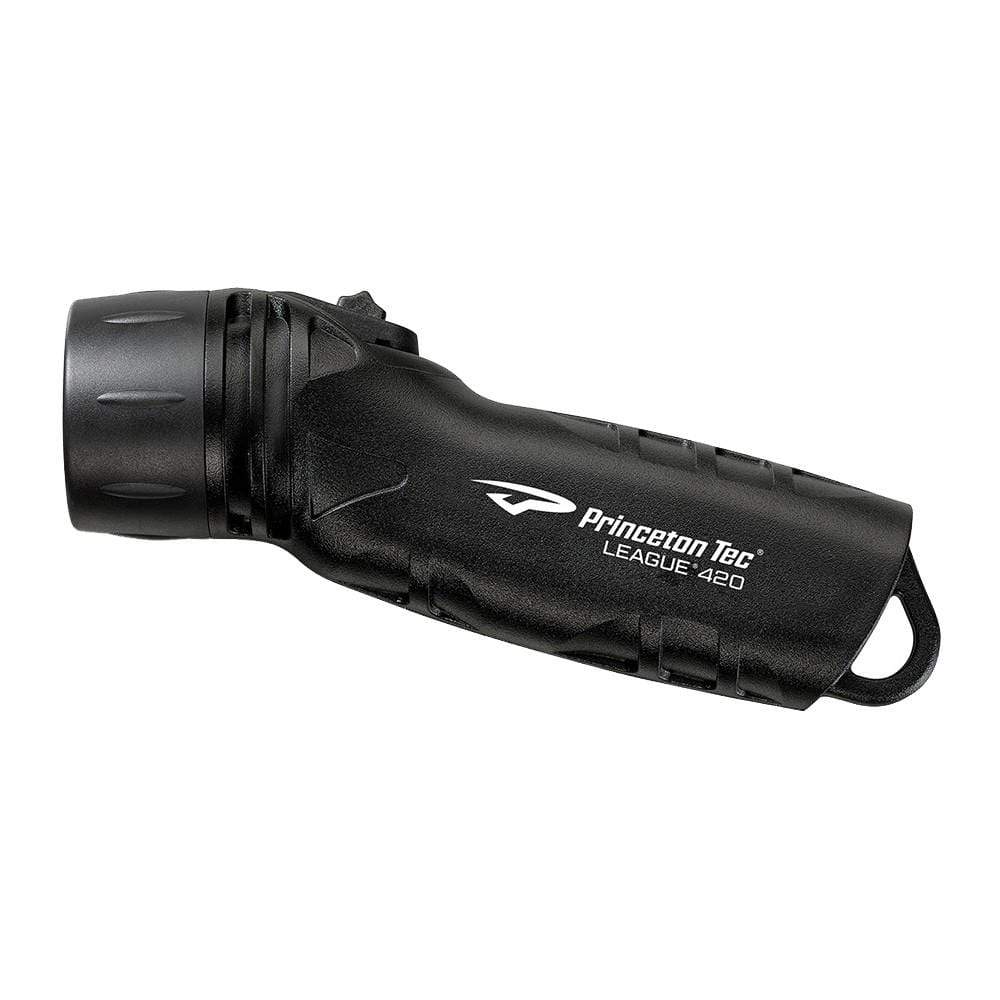 Princeton Tec Qualifies for Free Shipping Princeton Tec League LED Flashlight Black #LG4-BK