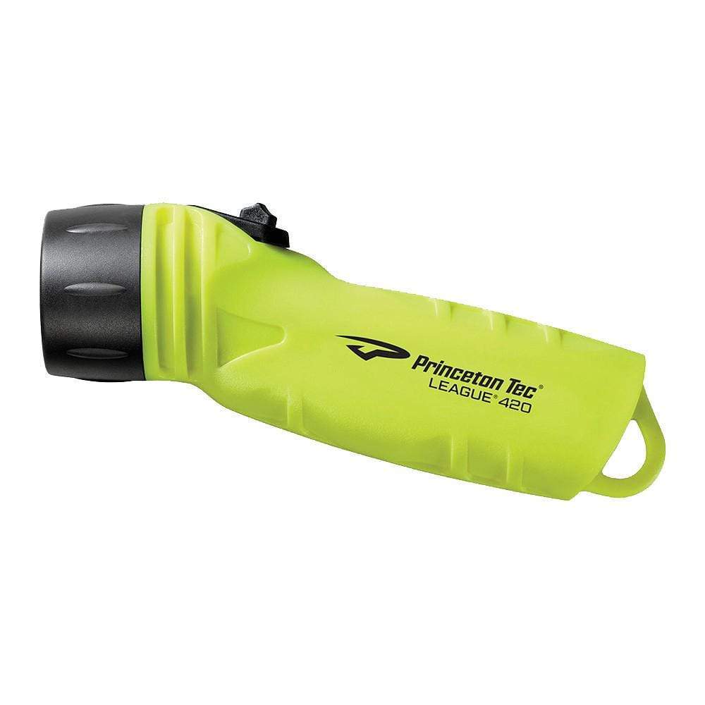 Princeton Tec Qualifies for Free Shipping Princeton Tec League LED Flashlight Neon Yellow #LG4-NY