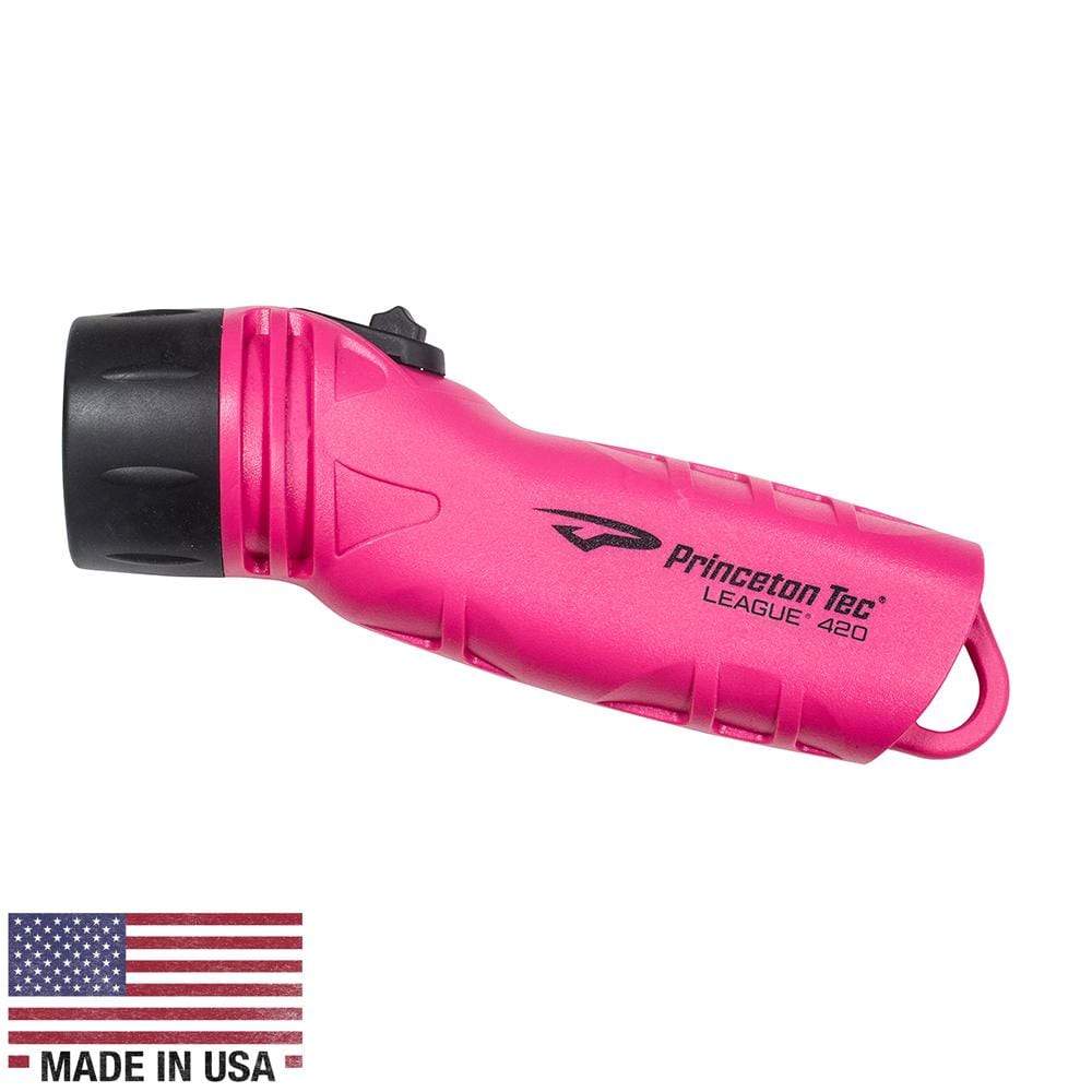 Princeton Tec Qualifies for Free Shipping Princeton Tec League LED Flashlight Pink #LG4-PK