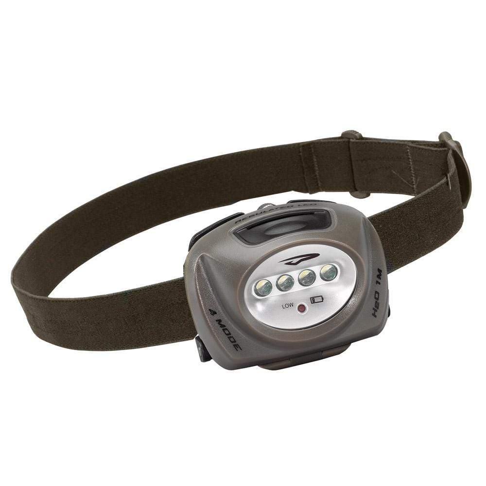 Princeton Tec Qualifies for Free Shipping Princeton Tec Quad 78 Lumen Headlamp Olive Drab #QUAD-OD