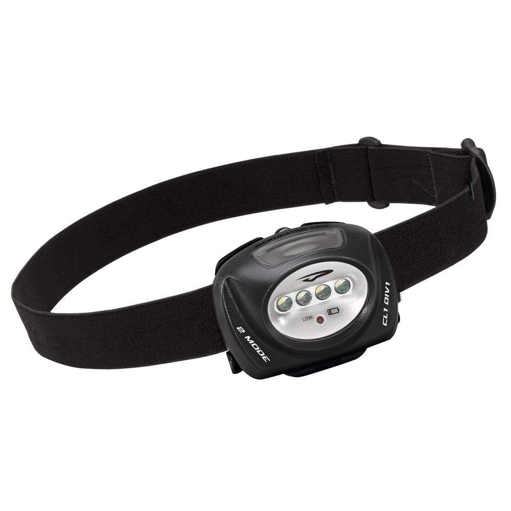 Princeton Tec Qualifies for Free Shipping Princeton Tec Quad II 78 Lumen Intrinsically Safe Headlamp #QUAD-II-BK
