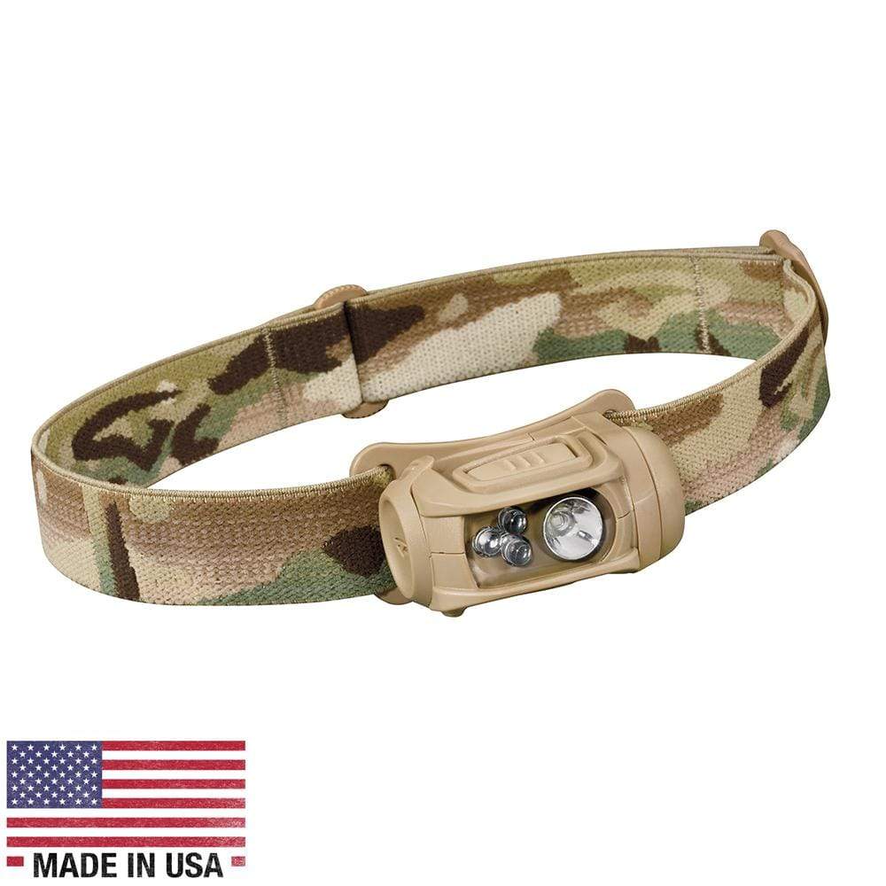 Princeton Tec Remix LED Headlamp Multicamo #RMX300-RD-MC