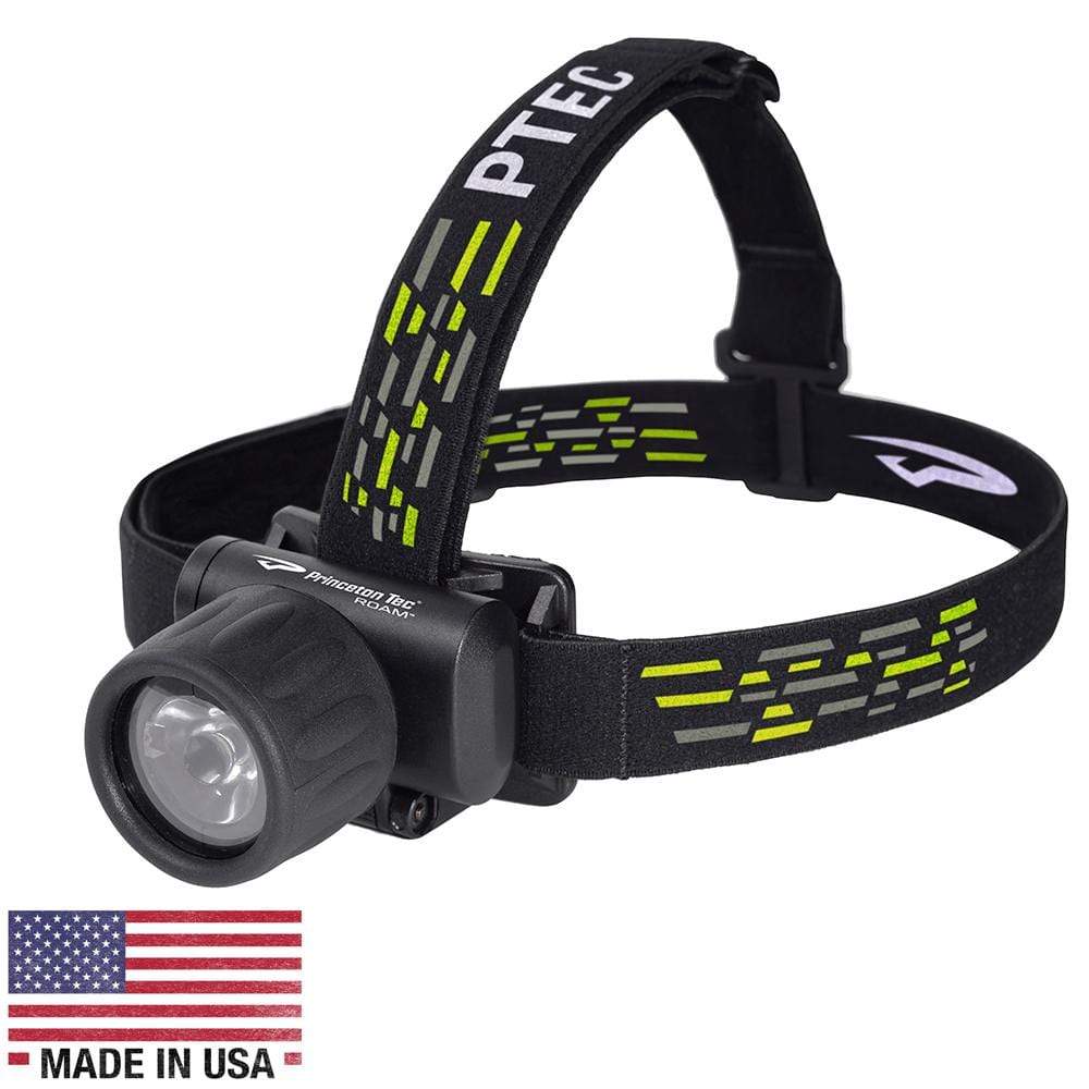 Princeton Tec Roam Headlamp Black #R1-BK