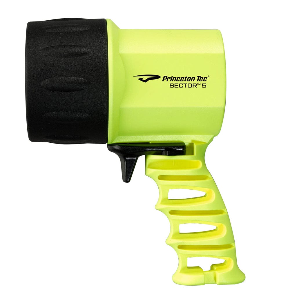 Princeton Tec Qualifies for Free Shipping Princeton Tec Sector 5 Spotlight Neon Yellow #S522-NY