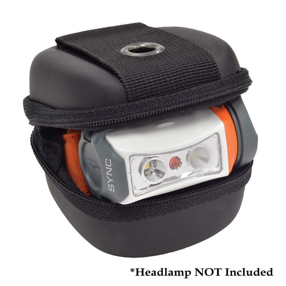 Princeton Tec Qualifies for Free Shipping Princeton Tec Stash Headlamp Case Black #HL-1