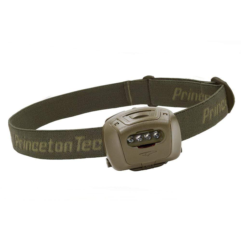 Princeton Tec Qualifies for Free Shipping Princeton Tec Tacitcal Olive Drab #QUAD-TAC-OD