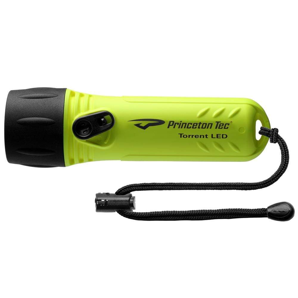Princeton Tec Qualifies for Free Shipping Princeton Tec Torrent LED Dive Light 126 Lumen Neon Yellow #TORR-NY