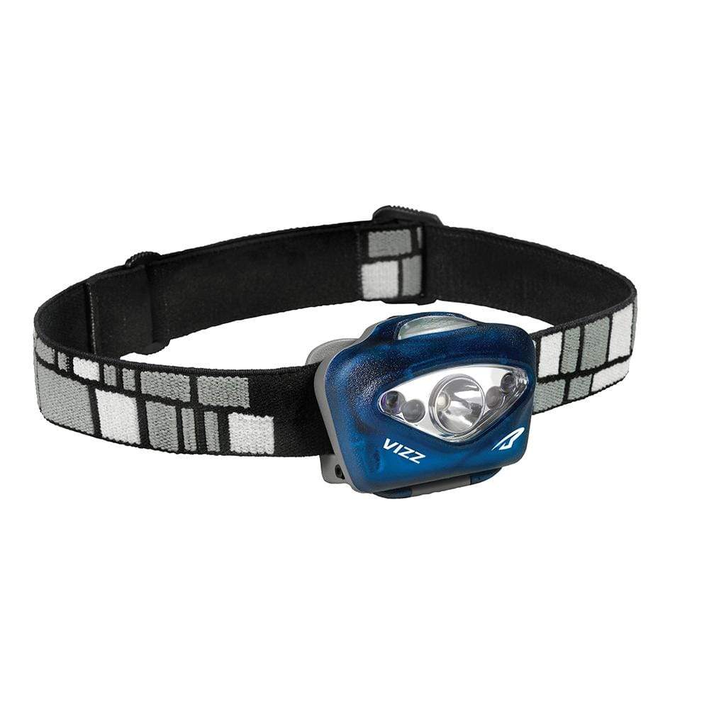 Princeton Tec Qualifies for Free Shipping Princeton Tec Vizz Headlamp Blue #VIZZ350-BL