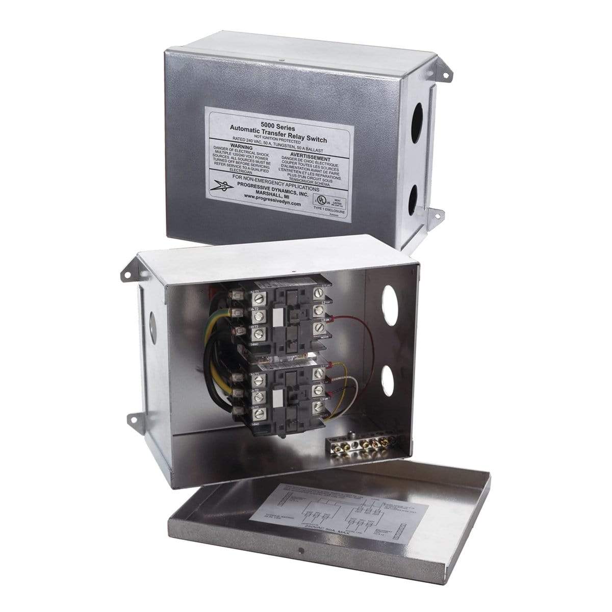 Progressive Dynamics Qualifies for Free Shipping Progressive Dynamics 5100 Auto Transfer Switch 120v 30a #PD511010QV