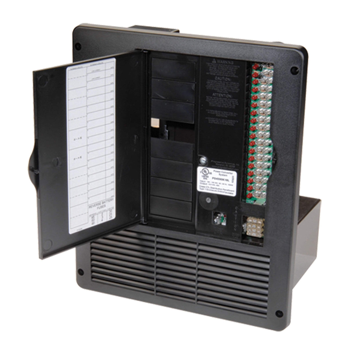 Progressive Dynamics Qualifies for Free Shipping Progressive Dynamics Inteli-Power 4500 AC/DC Distr Panel 60a #PD4560
