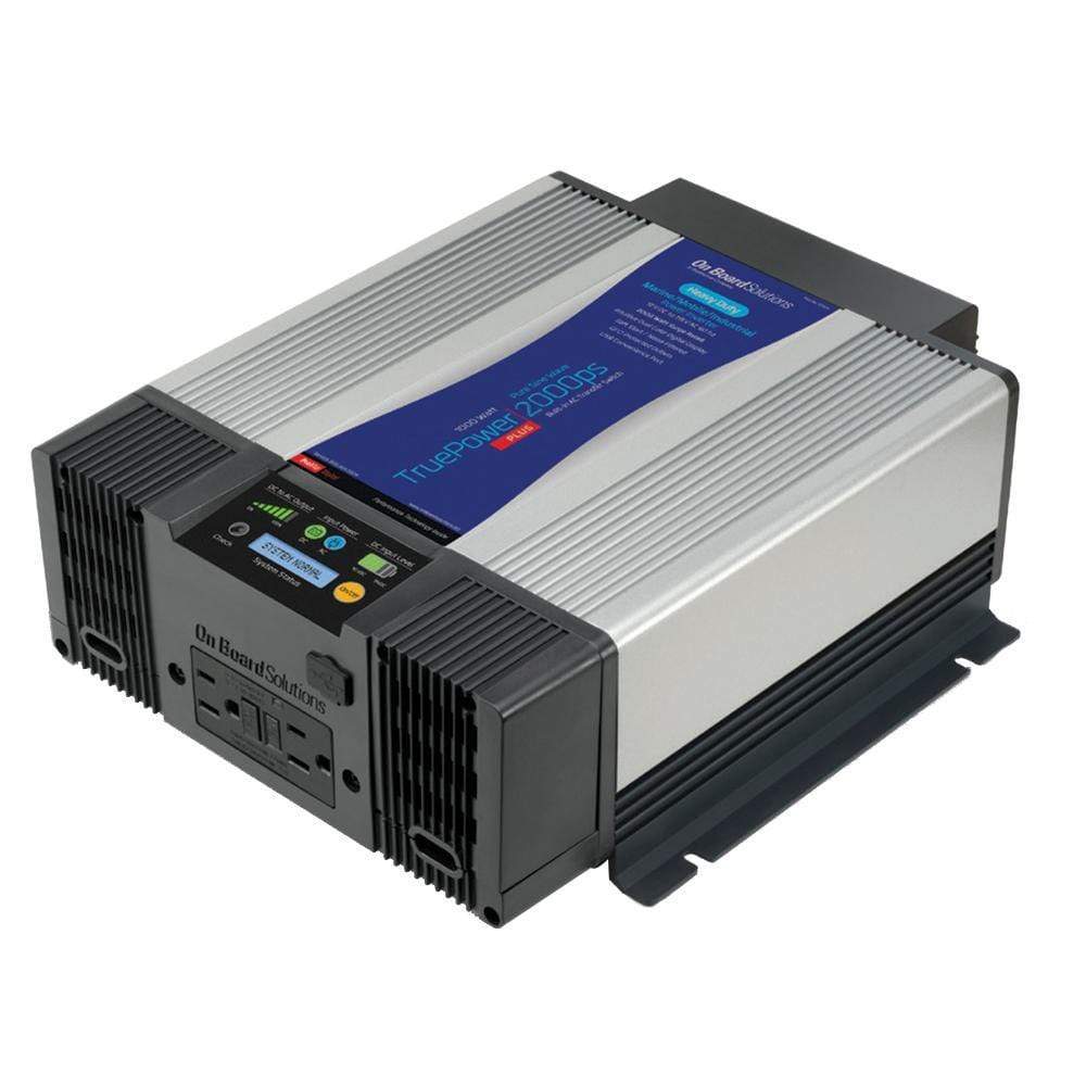 ProMariner Qualifies for Free Shipping ProMariner 2000w Pure Sine Inverter #07200