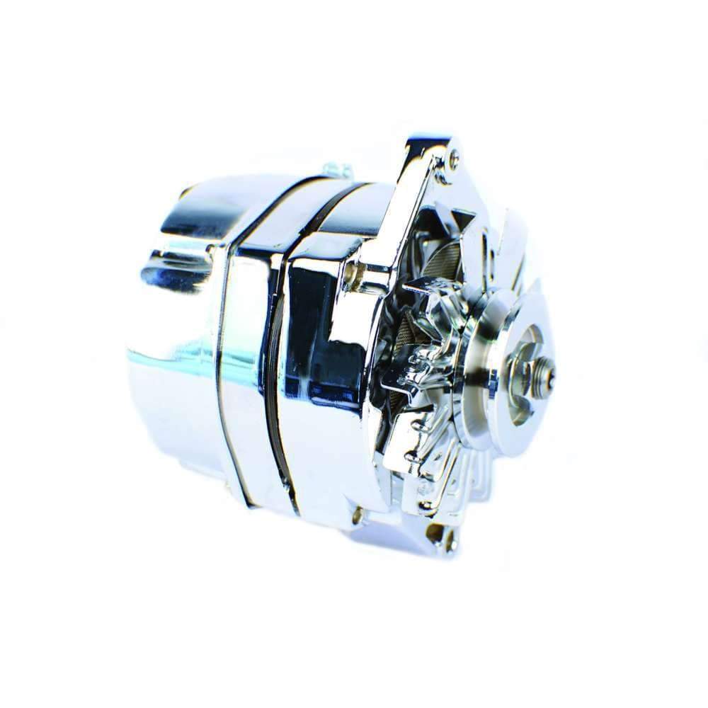 ProTorque Not Qualified for Free Shipping ProTorque Chrome High Output Mercruiser Alternator #PH300-0013-CHO