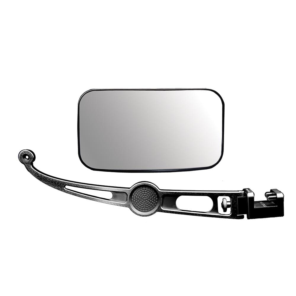 PTM Edge Qualifies for Free Shipping PTM Edge Pontoon Mirror PXR-100 Black 4.5" x 8" #P12677-40 ANBK