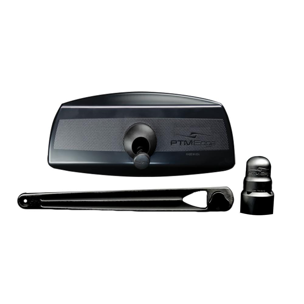 PTM Edge Qualifies for Free Shipping PTM Edge Pontoon Mirror UCX-17 Pro Black #P13157-170 ANBK