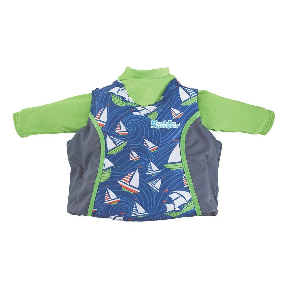 Stearns Qualifies for Free Shipping Puddle Jumper Kids 2-in-1 Life Jacket Rash Guard #2000033185