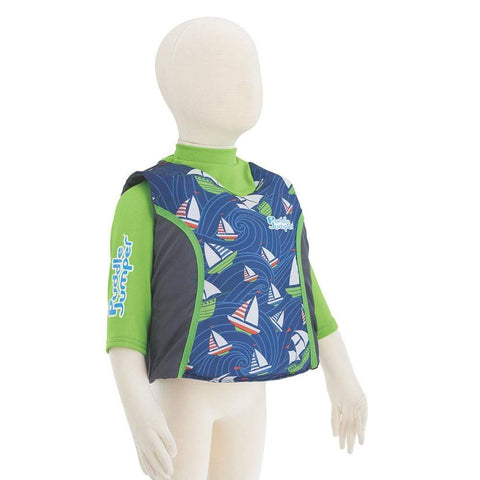 Stearns Qualifies for Free Shipping Puddle Jumper Kids 2-in-1 Life Jacket Rash Guard #2000033185