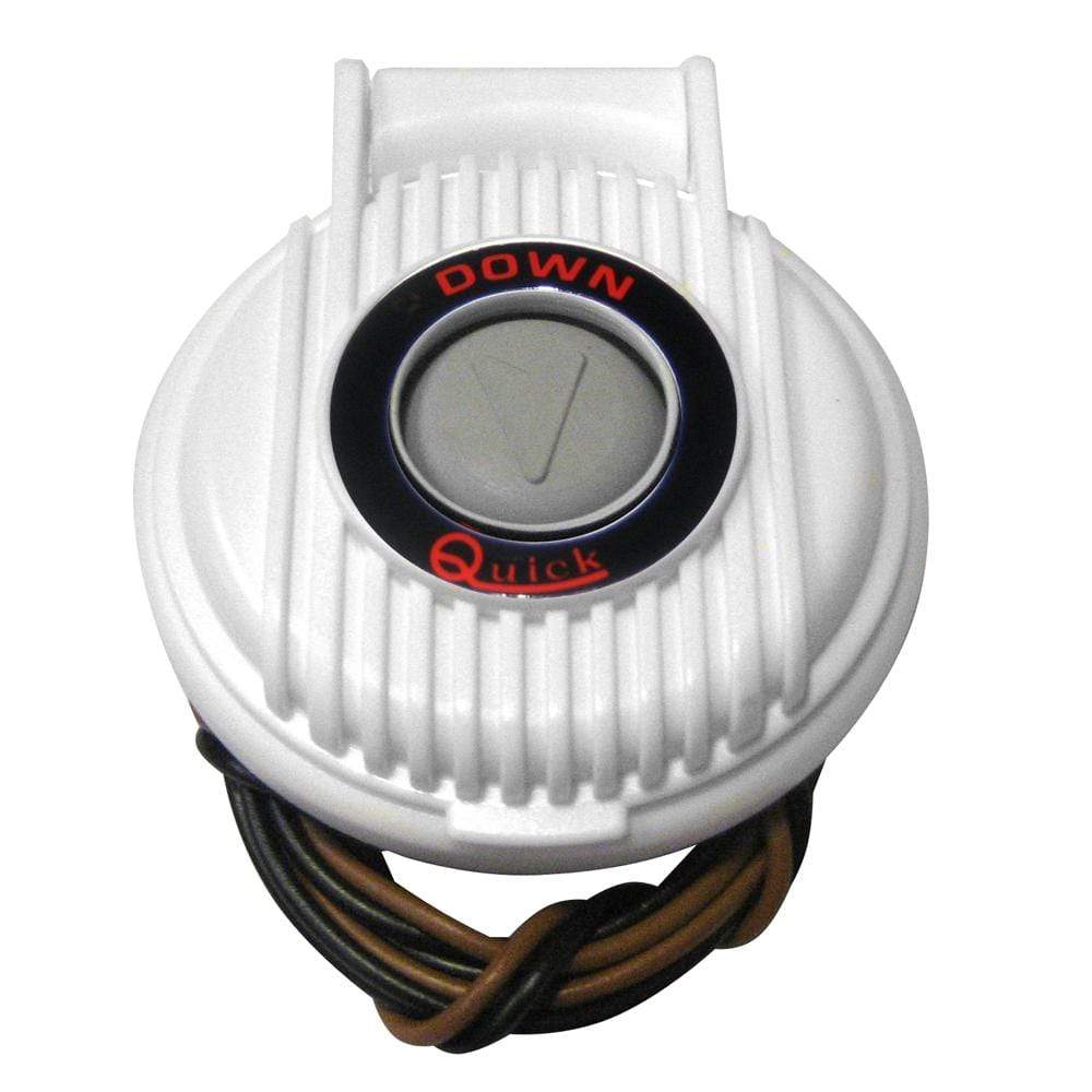 Quick Windlass Qualifies for Free Shipping Quick 900-DW Foot Switch Down White #FP900DW00000A00