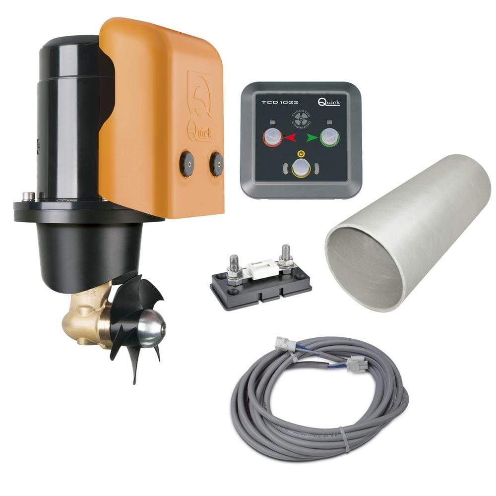 Quick Windlass Qualifies for Free Shipping Quick Bow Thruster BTQ 110-25 12v 25kgf D125mm 1.3kw #FGBT11025120K01