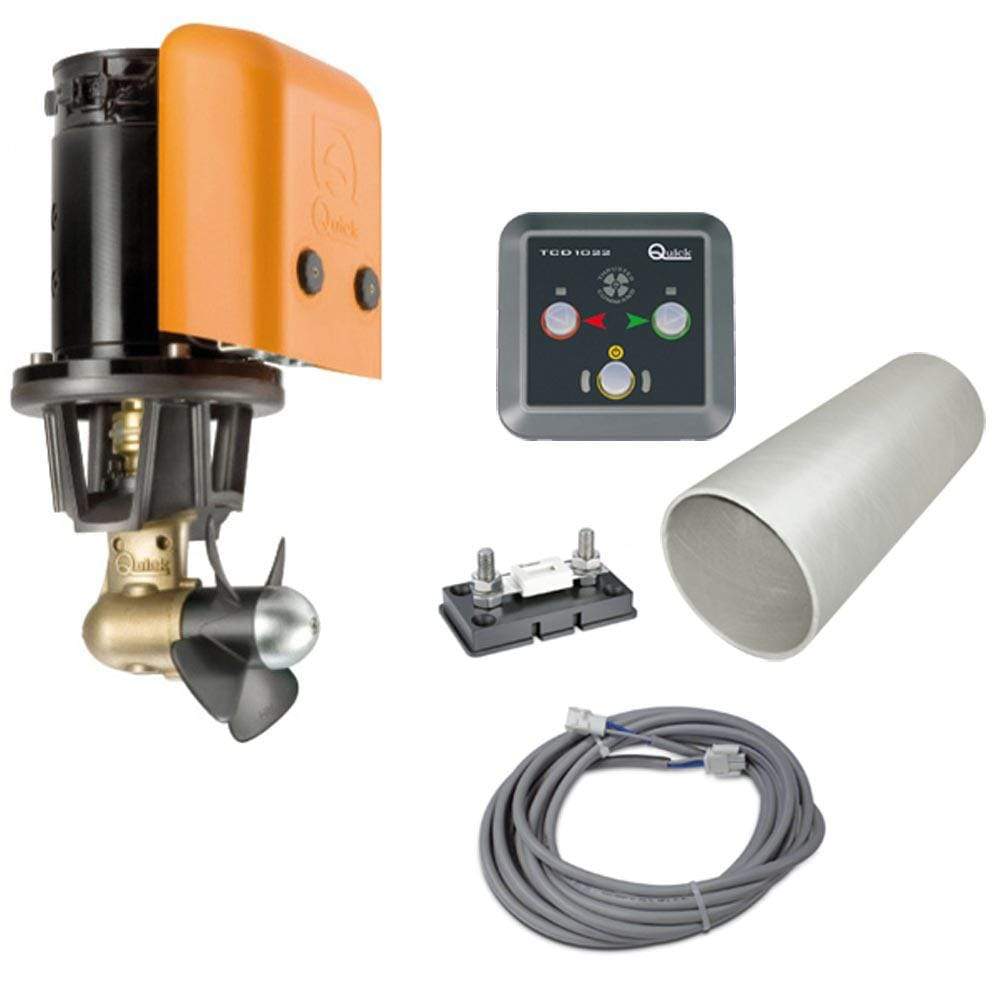 Quick Windlass Not Qualified for Free Shipping Quick Bow Thruster BTQ 140-40 12v 40kgf D140mm 2.2kw #FGBT14040120K01