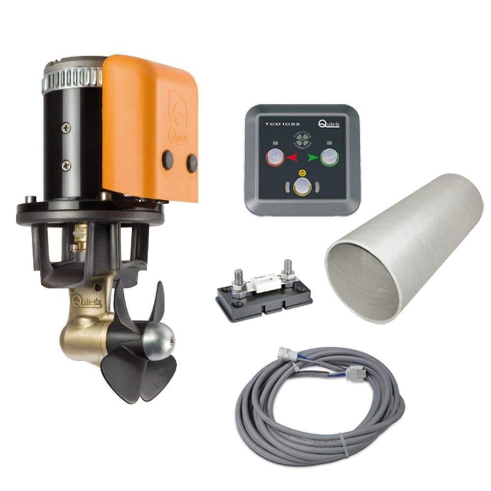 Quick Windlass Qualifies for Free Shipping Quick Bow Thruster BTQ 185-55 12v 55kgt D185mm 3.0kw #FGBT18055120K01