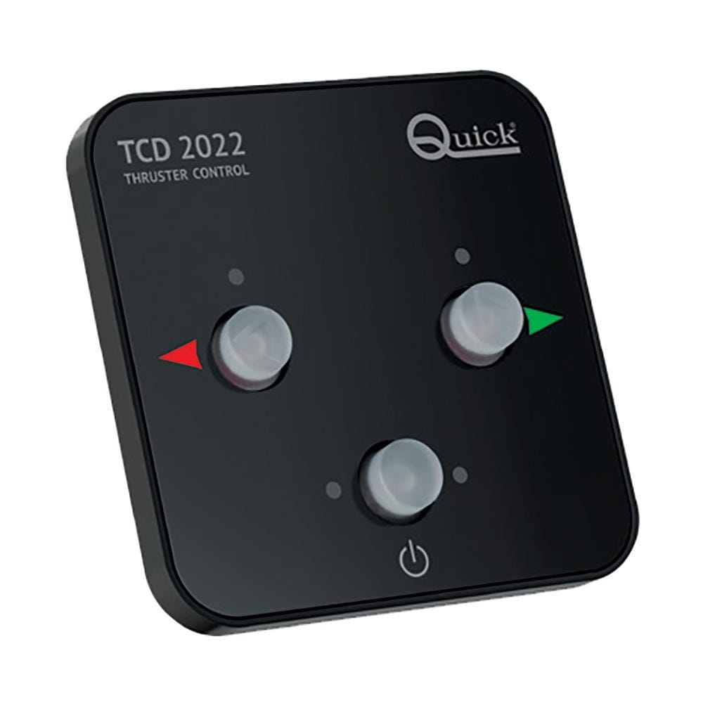 Quick Windlass Qualifies for Free Shipping Quick TCD2022 Thruster Push Button Control #FNTCD2022000A00
