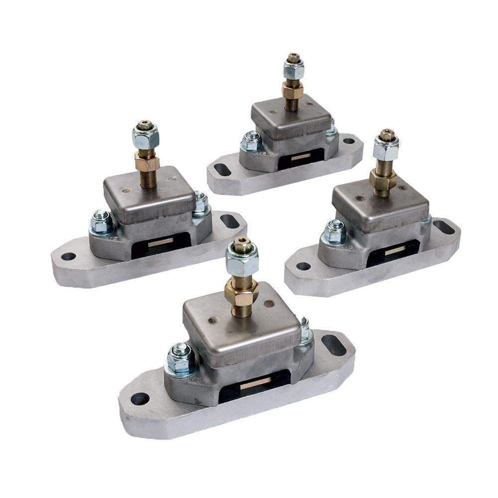 R & D 4 Mount Kit of Engine Mounts for Small Yanmar #800-YMKIT1