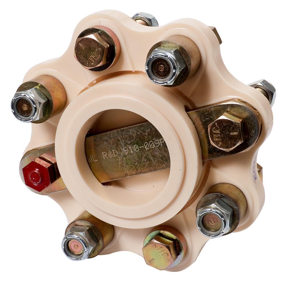 R & D Flexible Coupling for 5" B/W Hurth 13 HP/100 RPM #910-009