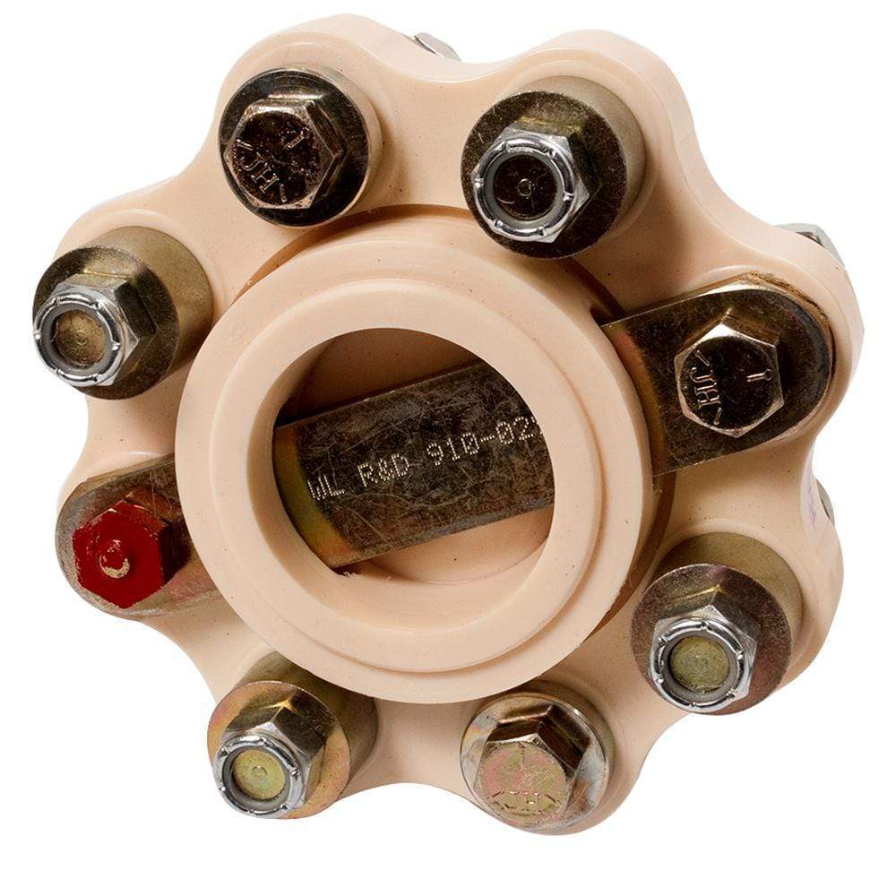 R & D Flexible Coupling for 5" B/W Hurth 20 HP/100 RPM 910029 First Choice Marine