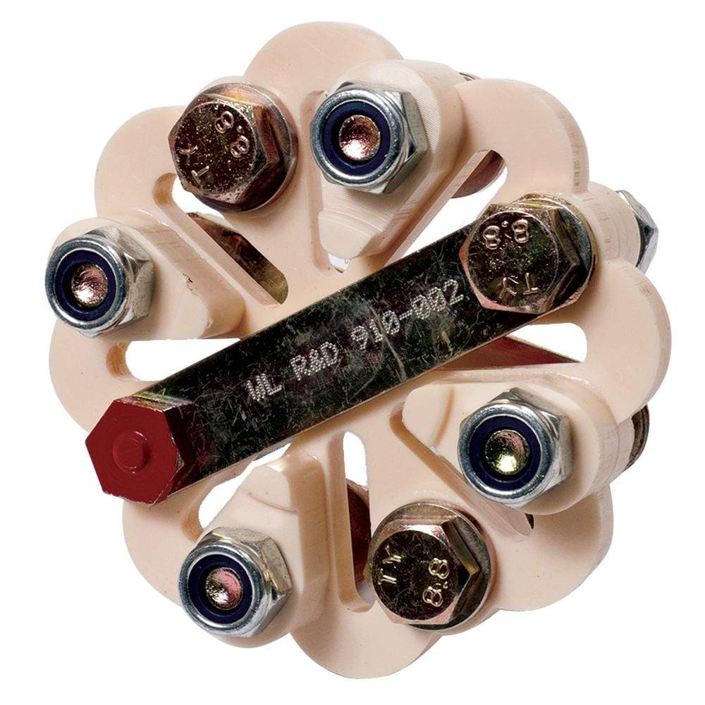 R & D Marine Qualifies for Free Shipping R & D Flexible Coupling for Yanmar 4" Yanmar 3 HP/100 RPM #910-002