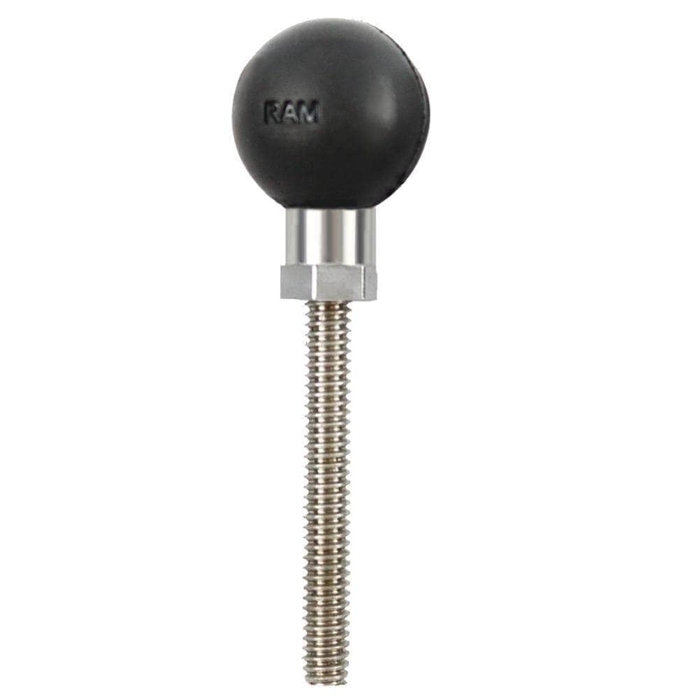 Ram Mounts Qualifies for Free Shipping RAM 1/4"-20 x 2-1/4" Threaded Stud with 1" Ball #RAM-B-273U