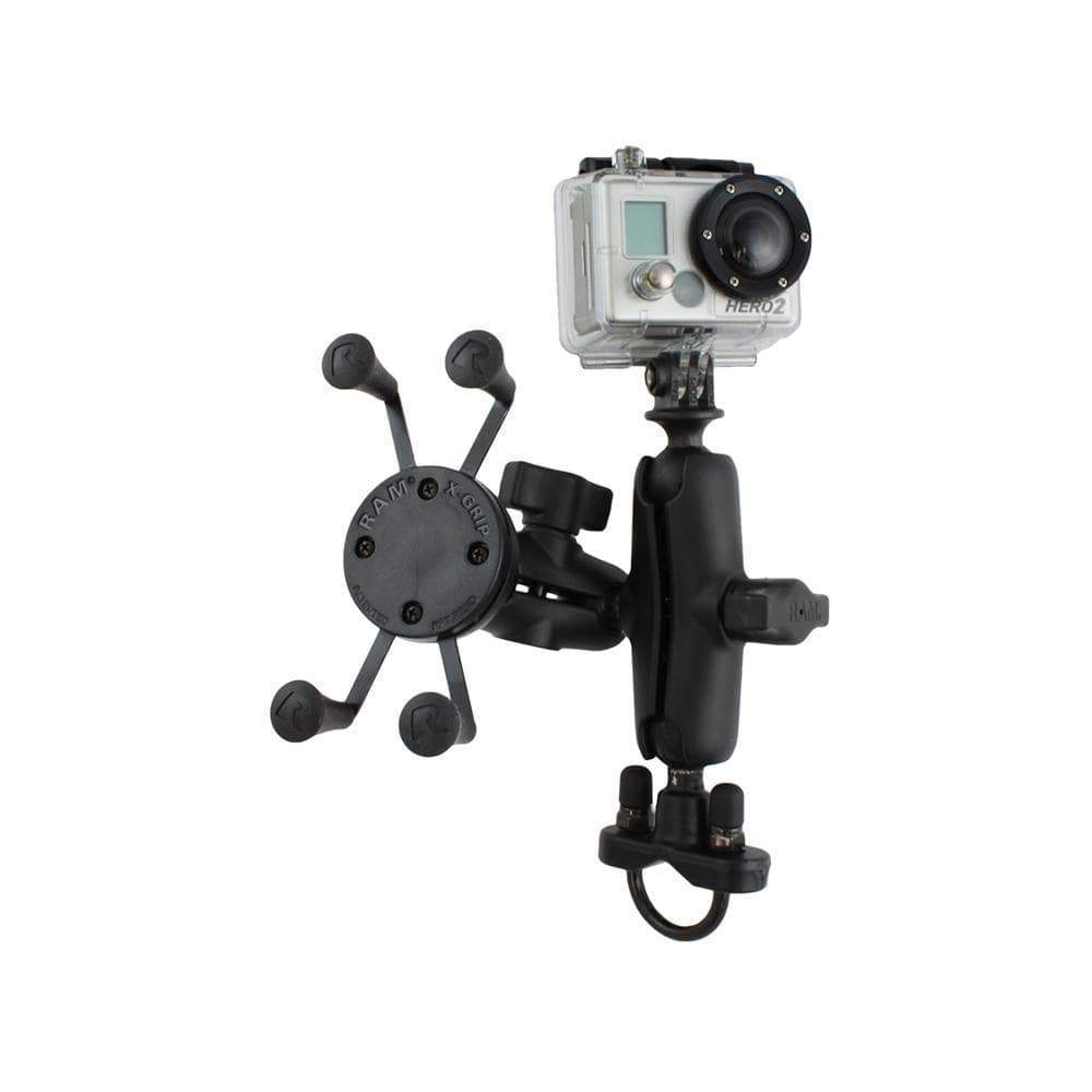 Ram Mounts Qualifies for Free Shipping RAM 1/4"-20 x 2-1/4" Threaded Stud with 1" Ball #RAM-B-273U