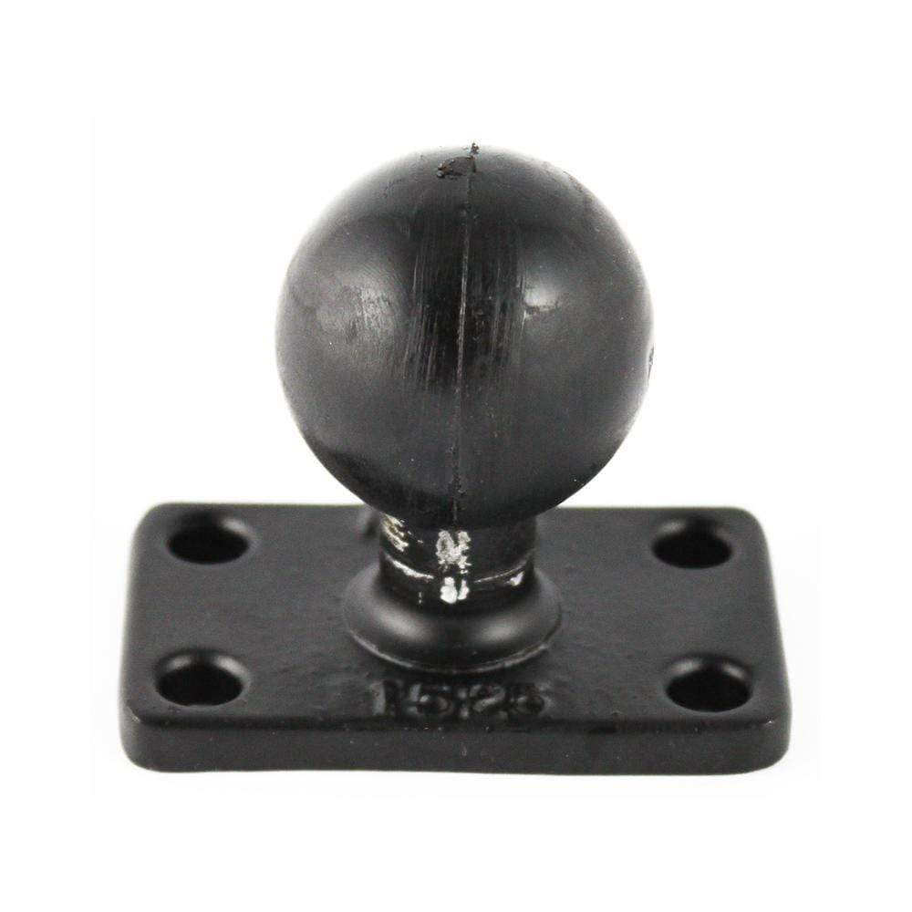 Ram Mounts Qualifies for Free Shipping RAM 1.5" x 2.5" Rectangle Base with 1.5" Ball #RAM-202U-1525