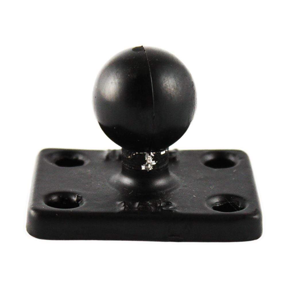 Ram Mounts Qualifies for Free Shipping RAM 1.5" x 2" Rectangle Base with 1" Ball #RAM-B-202U-152
