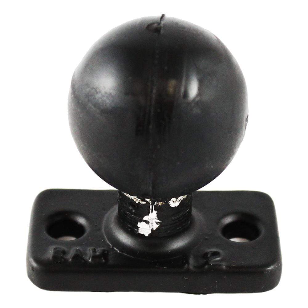 Ram Mounts Qualifies for Free Shipping RAM 1" x 2" Rectangle Base with 1.5" Ball #RAM-202U-12