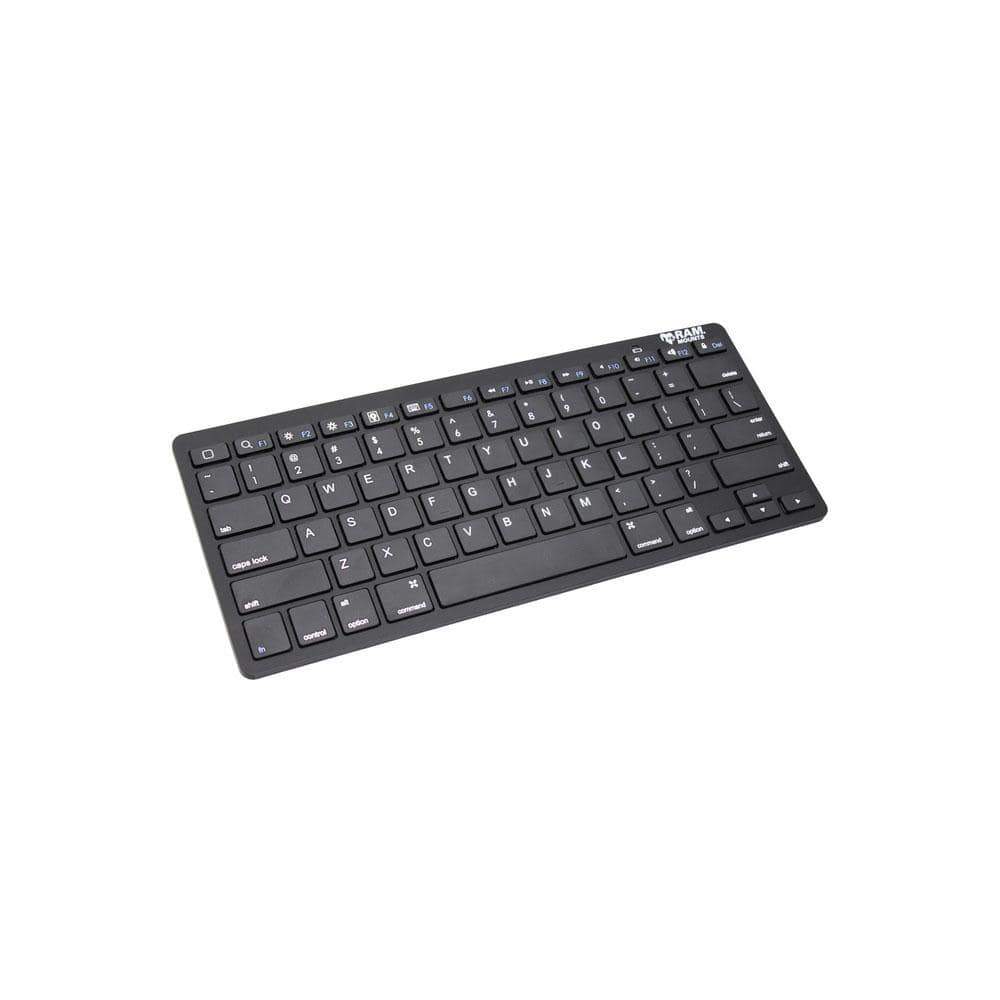 Ram Mounts Qualifies for Free Shipping RAM 11.25" x 4.75" Bluetooth Keyboard #RAM-KEY1-BT