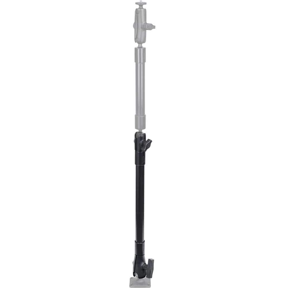 RAM 18" Long Ext Pole w/1" & 1.5" Single Open Socket #RAP-CB-201-18U