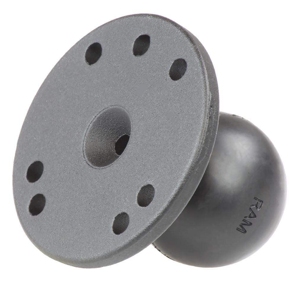 Ram Mounts Qualifies for Free Shipping RAM 2-1/2" Diameter Base with 1.5" Ball #RAM-202U