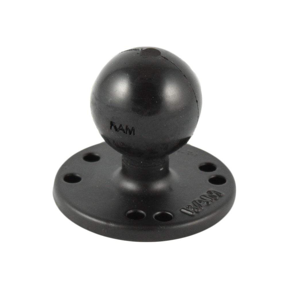 Ram Mounts Qualifies for Free Shipping RAM 2-1/2" Diameter Base with 1.5" Ball #RAM-202U