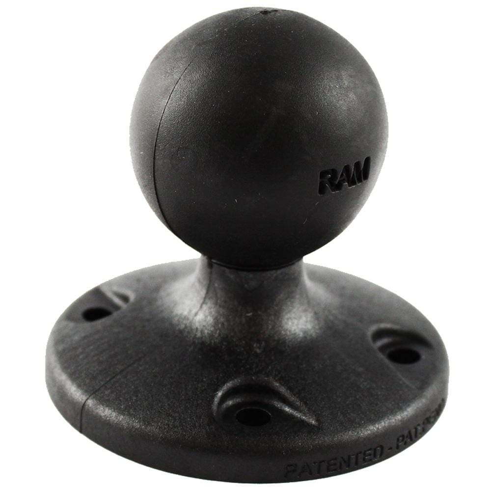 Ram Mounts Qualifies for Free Shipping RAM 2.5" Composite Round Base with 1.5" Ball #RAP-202U