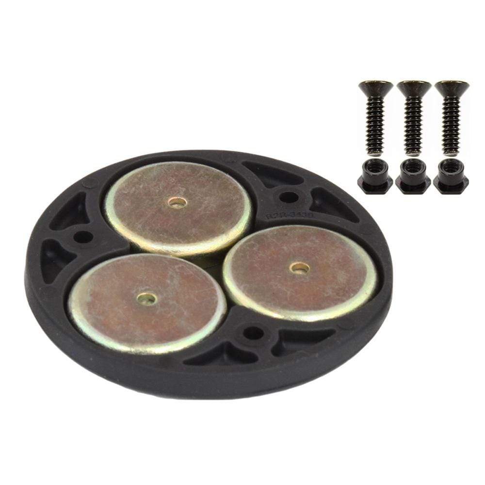 Ram Mounts Qualifies for Free Shipping RAM 2.5" Triple Magnetic Base Adapter #RAP-339U