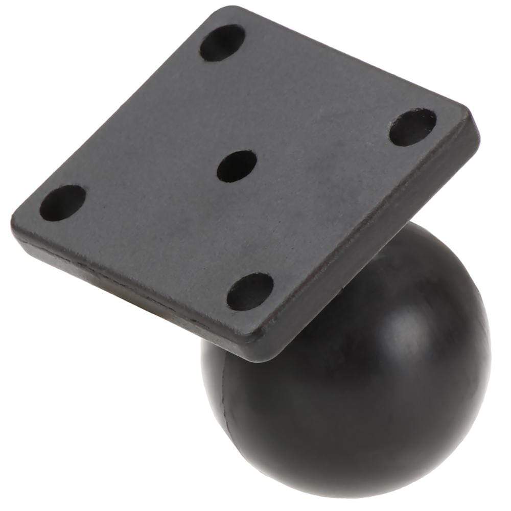 Ram Mounts Qualifies for Free Shipping RAM 2" x 1.7" Base with Amps Hold Pattern 1.5" Ball #RAM-347U