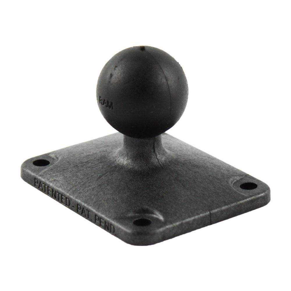 Ram Mounts Qualifies for Free Shipping RAM 2" x 2.5" Base with 1" Ball #RAP-B-202U-225